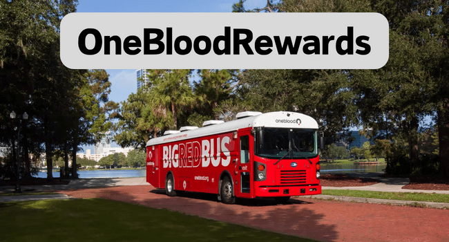 OneBlood Rewards Login