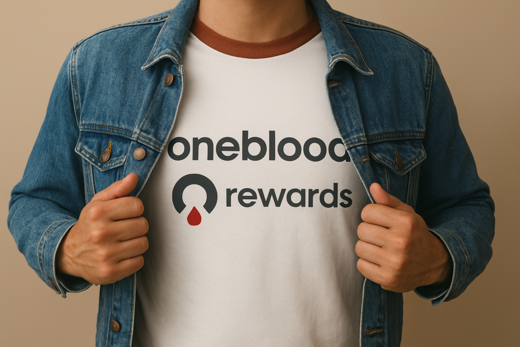 OneBloodRewards Works